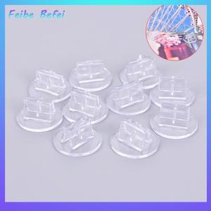 [Feibe Befei] 10 Pcs Plastic Cards Stand Unique Transparent Props for Paper Board Games Cards