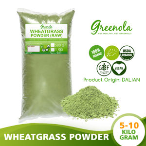 Greenola Organic Wheatgrass Powder (Bulk) 5 kgs