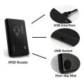เครื่องอ่านบัตร IC RFID Card Reader ความถี่ 13.56MHz. 