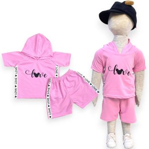 Setelan Anak Bayi IRIIS Set Hoodie Anak Bayi 0-4 Tahun BENNA