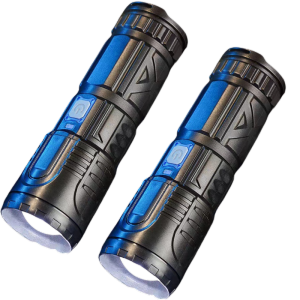 Telescopic zoom strong light flashlight伸缩变焦强光手电筒