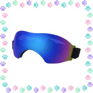 【Exclusive】 Whisker Kellnny Windproof Dogs Sun Protective Adjustable Pet Travel Sunglasses