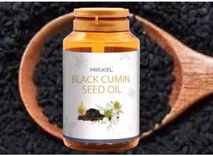 Mirikel Black Cumin Seed Oil 500mg (60 Vege Softgel)