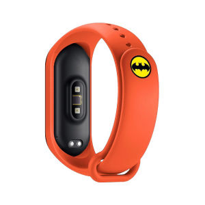 VUAERANG Suitable for Xiaomi Miband 4/3 Movie Hero Sport Strap Silicone Wrist Strap with Color Printing Aluminum Buckle Bracelet Accessories