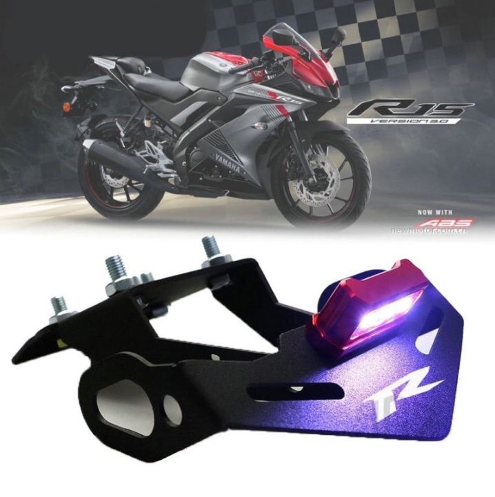 Yamaha R15 V3 V4 R15M Tail Tidy Plate Holder Nombor Plate Rear