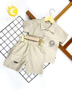 Setelan Baju Anak Laki-Laki ASTRONOT 1-4 Tahun