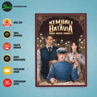 Novel Kembali Ke Batavia By Gigrey - Akad