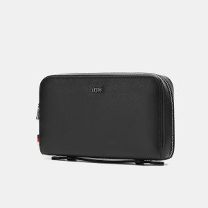 Túi clutch nam cao cấp da thật LECOS - LC13