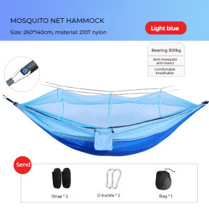 Northhike Camping Hammock with Mosquito Net Portable Duyan for Adult Travel Hammock