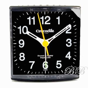 100% ORIGINAL CROCODILE Silent Beep Alarm Light Table Desk Clock (Jam Loceng Meja) CAL002