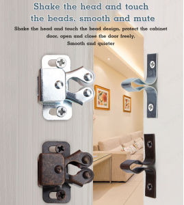 ล็อคประตูตู้เก่าสไตล์โบราณ