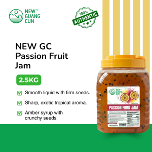 New Guangcun Fruit Jam - Passion Fruit 2.5kg - Milktea- Baking- Toppings