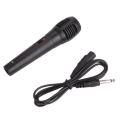 Professional Wired Dynamic Audio Vocal Microphone Mic Black. 