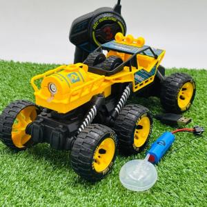 TERUS JAYA TOYS Mainan Anak Mobil Remote Control Offroad 6 roda - Spray Climbing Car Metal Allow Light