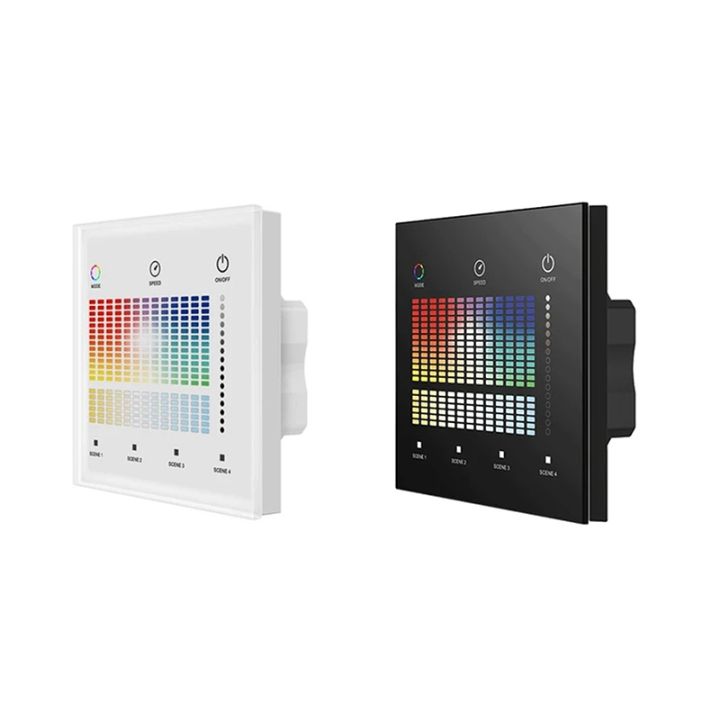 Wall Mounted Smart Panel Remote &CCT Dimmer Panel LED Smart Dimming ...