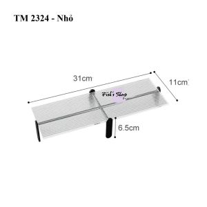 Khay đựng bánh sinh nhật điểm tâm set Black Acrylic Plate