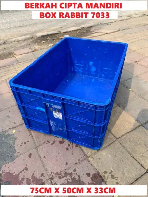 Box contener plastik box tahu box bekas bak ikan tipe 7033 serbaguna