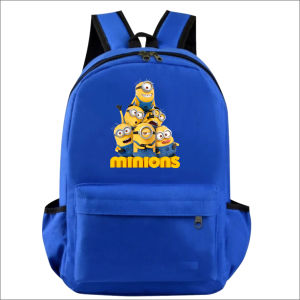 PVJ Backpack Kids | Tas Ransel Sekolah Anak Perempuan Laki laki SD SMP Gambar Minion
