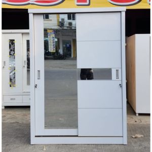 Lemari Baju Bahan HPL / Lemari Pakaian HPL 2 Pintu / Jumbo