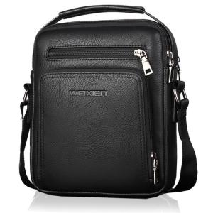 Tas Selempang Bahu Pria Crossbody Bag Pu Leather Import