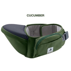 POGNAE ที่นั่งฐานอุ้มเด็ก Hipseat รุ่น Orga Light- รวมสี