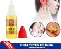 Obat Tetes Kotoran Telinga Keras - Cairan Pembersih Telinga / Penghancur Kotoran - Obat Telinga Curek Berair dan Bau - Obat Tetes Telinga Alami Berkhasiat Herbal - Jingduertongye Pembersih Kotoran Telinga Herbal Tinnitus Tuli. 