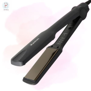【Rdy Stock现货】Kemei KM-329 Professional Hair Straightener Electric Wet / Dry Straightening Ceramic Flat Iron Hair Styling