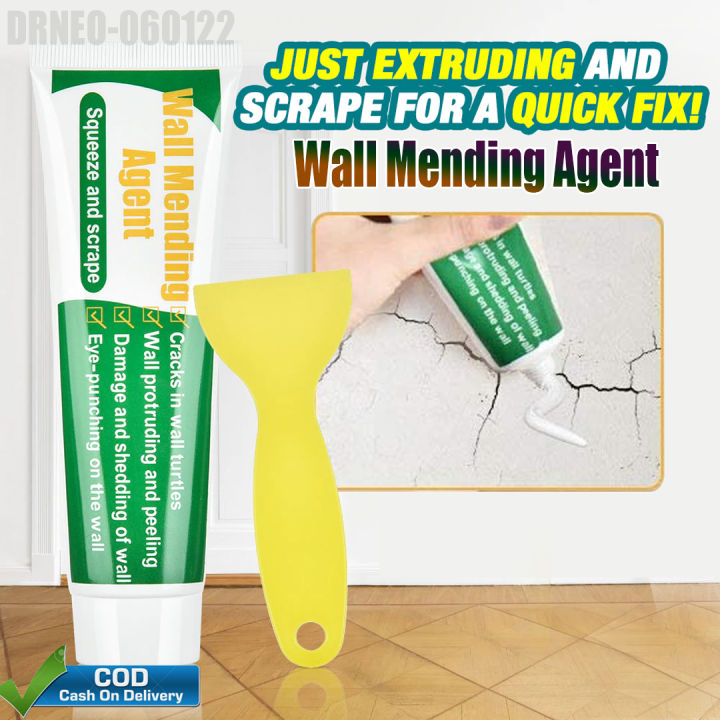 Wall Mending AgentEasy to Fill Holes & Cracks for Self Adhesive Wall