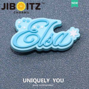 Jibbitz cross charm Shoe Buckle Shoe Accessories Frozen Cute Cartoon DIY Fashion Decoration Buckle