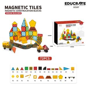 EducratePH Magnetic Tiles  Dream Builder Construction Blocks STEM toys Engineer