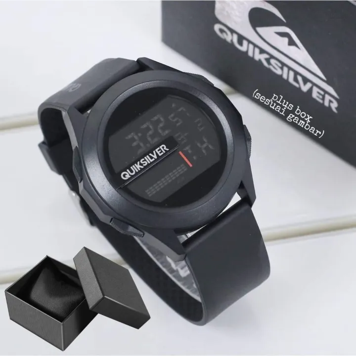 Quiksilver best sale digital watch