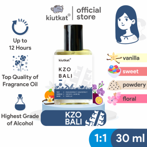 KZO BALI by KIUTKAT - Parfum Wanita Original Isi 30ml | Searah KZO - BALI