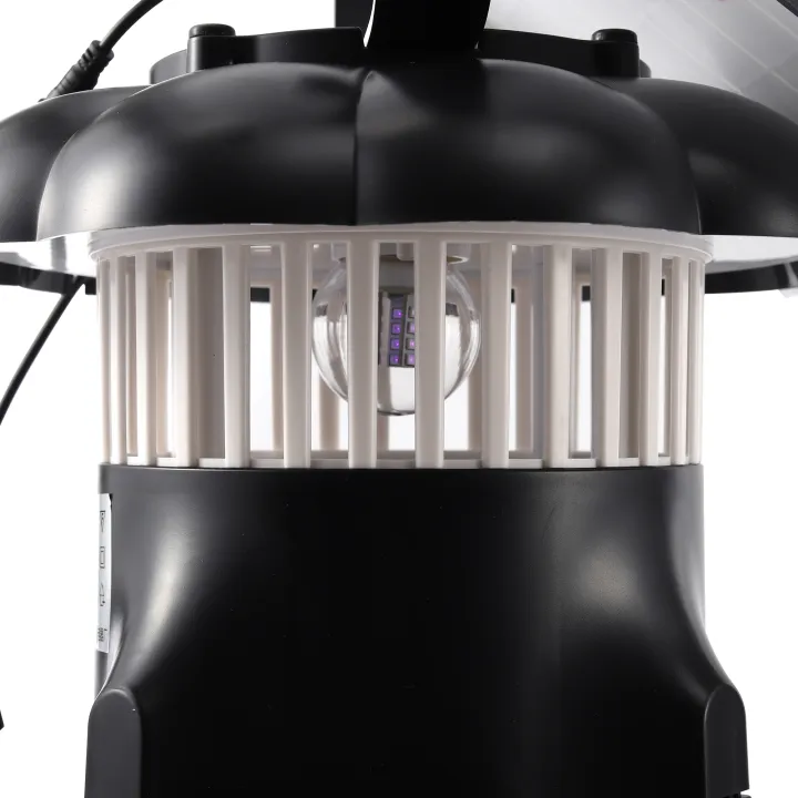 Solar Mosquito Killer Lighting Catalyst Inhalation Flycatcher Solar ...