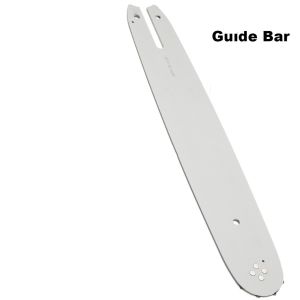 【Ready Stock】20/22/24 inch Universal Chainsaw Saw Chain Chainsaw Guide Bar Chainsaw Chains Drive Links For Chainsaw Replacement For Cutting Lumber Woodworking Tool