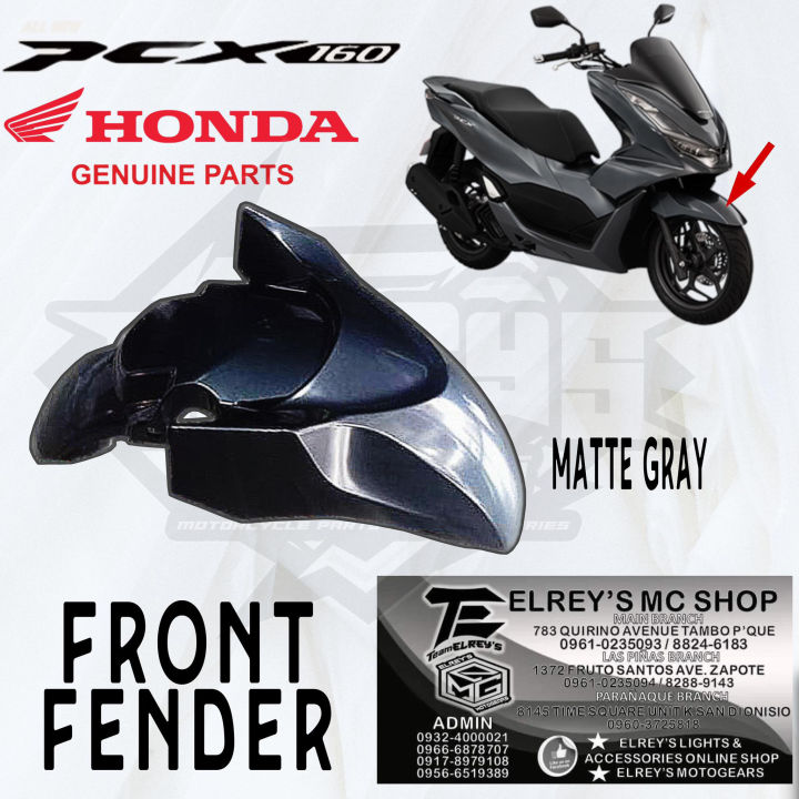 STOCK FRONT FENDER FOR HONDA PCX 160 | Lazada PH