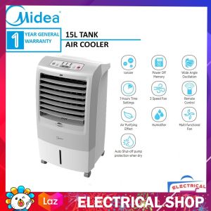 Midea MAC215F Air Cooler 15L MAC-215F