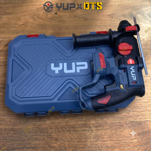 Máy khoan bê tông pin 20V YUPAI 2.5J YP20-H24M – động cơ không chổi than khoan bê tông mạnh mẽ 3 chế độ làm việc