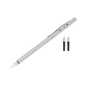 Pilot Birdie Switch Twin Tips Multifunction Pen Ballpoint pen Silver 0.7mm + Mechanical Pencil 0.5mm in one with 2 refills for ballpoint pen