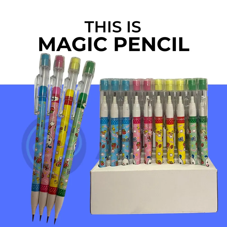 Magic Pencil with Eraser for Kids Non Sharpening Pencil for School Kids  School Supply Pencil Set Pencils