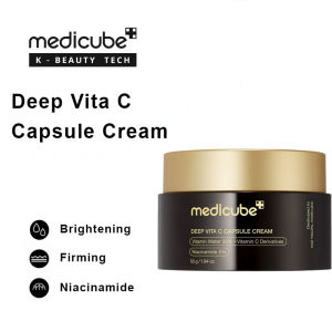 Medicube Deep Vitamin C Golden Capsule Face Moisturizer CREAM 55g Anti-aging ▸ Acne / Blemishes