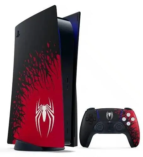 PlayStation PS5 Disc Console Bundle Marvel Spiderman spider
