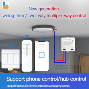BASIC-2.4G Smart Switch RM 2.4G Modification Module Bluetooth Protocol EWeLink APP Control Smart Home For Android/IOS