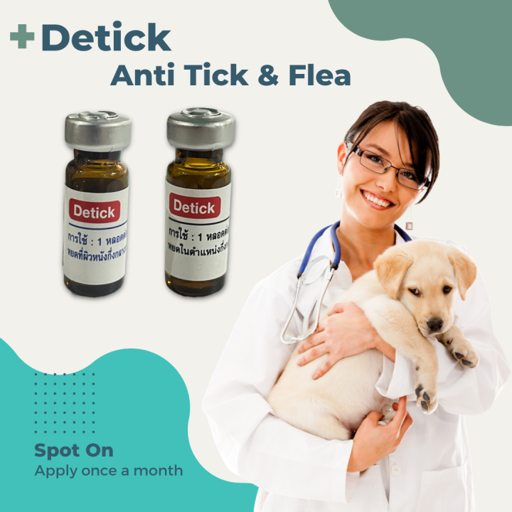 Detick Spot On Treatment for Cats & Dogs | Lazada PH