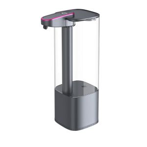 JOYPICKS Có thể sạc lại qua cổng USB. Máy phân phối xà phòng tự động. Có thể sạc lại Gắn tường Máy xịt xà phòng không cần chạm. Vệ sinh Không cần khoan. Bình đựng xà phòng dạng bọt Phòng tắm