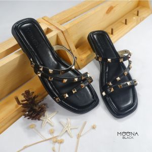 Thostee Sandal Teplek Flat Wanita Moona