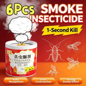 【6Pcs】Japan Herbal Insect Repellant Insecticide Smoke Agent Elastic Pest Control Cockroach Fleas Mosquitoe