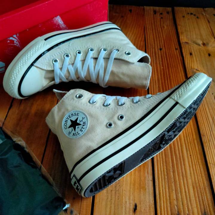 Converse shop warna cream