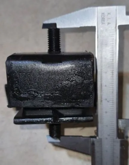 suzuki multicab 2wd F6A engine transmission support DC51 DJ51 2wd ...