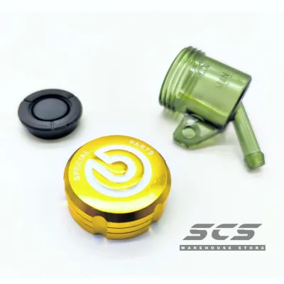 Tank Brake Oil Fuild CNC Rear Tank Brake Tube Motorcycle Y16ZRY15ZRLC135R250 UNIVERSAL MOTOR FARING