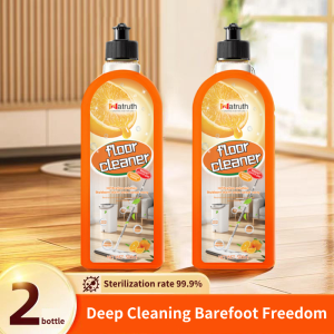 Natruth Multifunction Floor Cleaner (500ml) Floor Tile Fresh Floor Cleaning Anti Bacterial Tough Stain Remover Bathroom Cleaner Floor Detergent 地板清洁剂/瓷砖清洁剂